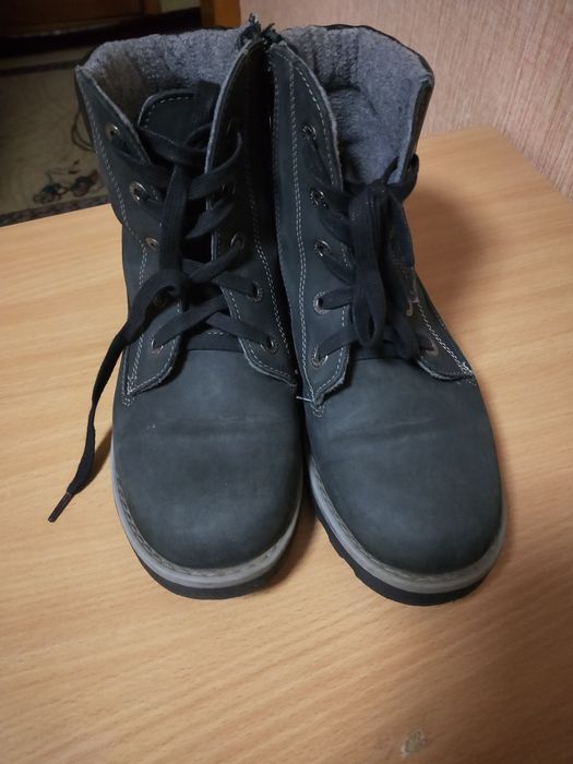 Ботинки подростковые