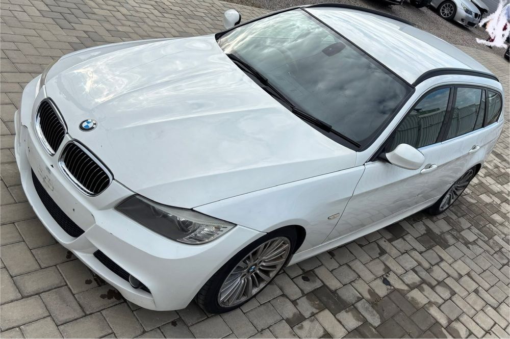 Dezmembrez BMW 325d N57 3.0d M-Pack E91 Lci an 2011 ,M PACK,Recaro,led