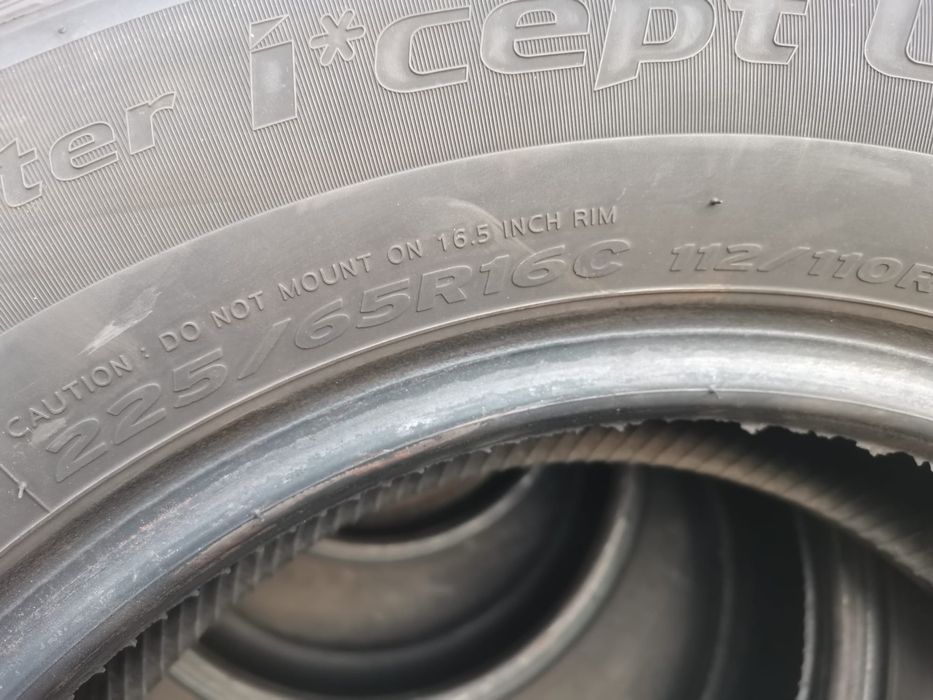 Vand 4 anvelope iarna 225/65/R16 C