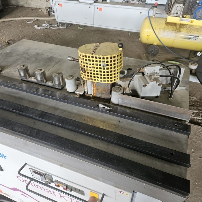 комплект кантираща и обрязваща машина,