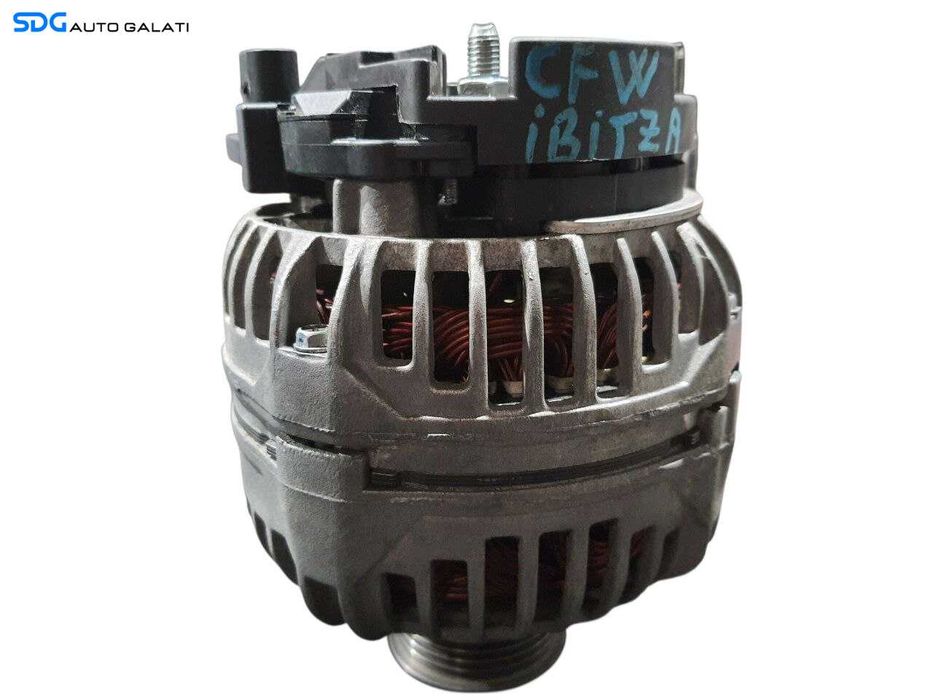 Alternator 150A Volkswagen Polo 6R 1.2 TDI CFWA 2009 - 2014 Cod 13420610 AZMT-49-035-1155 [N3788]