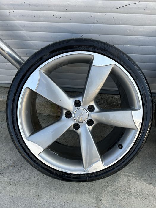 Jante originale Audi Rotor R20 8.5J ET45 5x112 – A4 A5 A6 A7 Q3 Q5