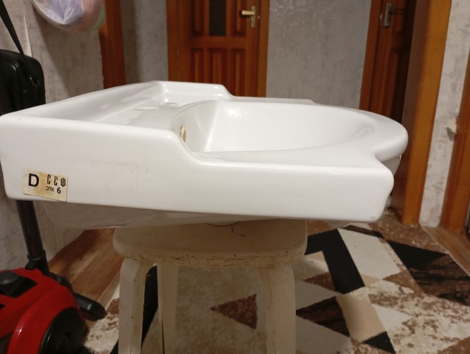 Продолжаем раковину