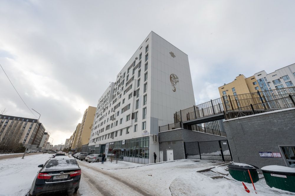 4-х комн квартира в районе Экспо