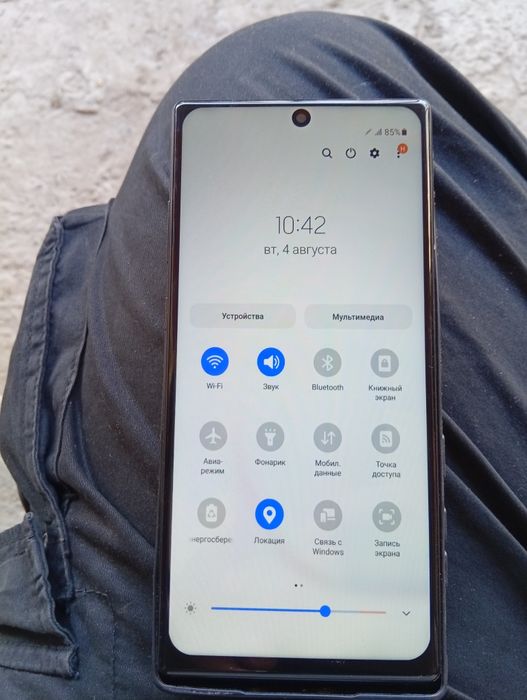 Samsung not 10 pul 5g