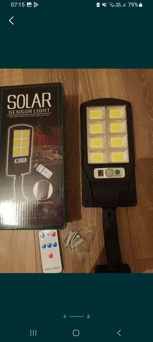 De vânzare lămpi solare