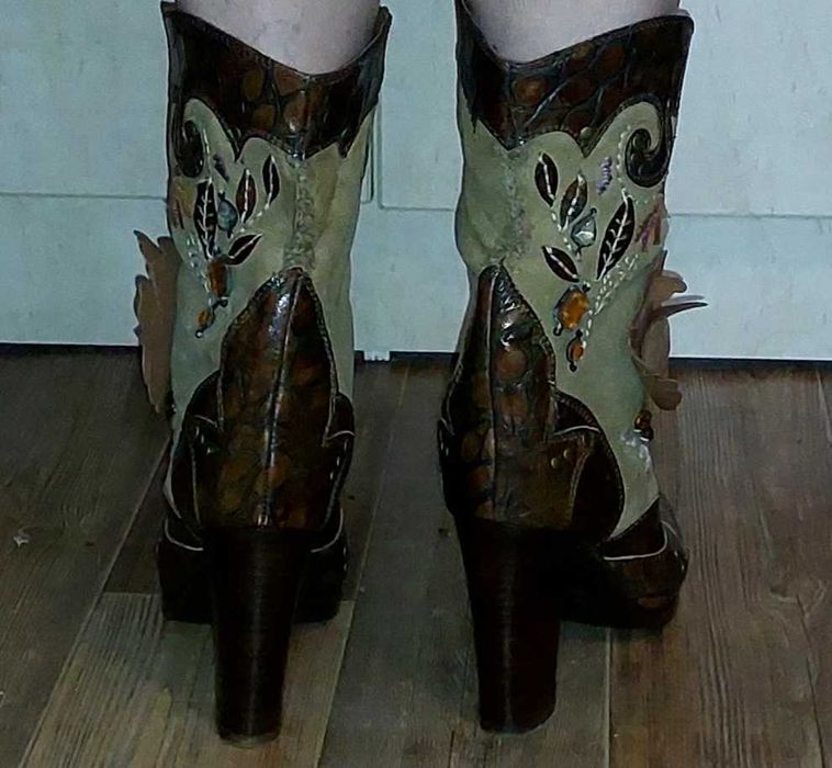 Сапоги вентажные