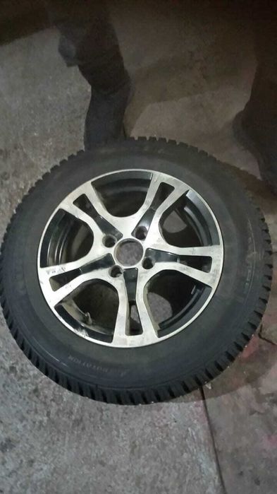 Шины зимние с дисками в комплекте