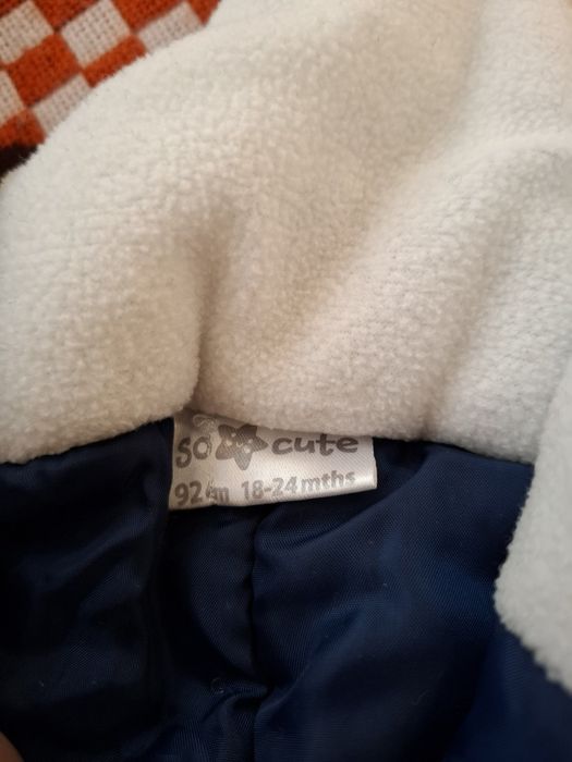 Зимни дрешки за момче 80- 86-92