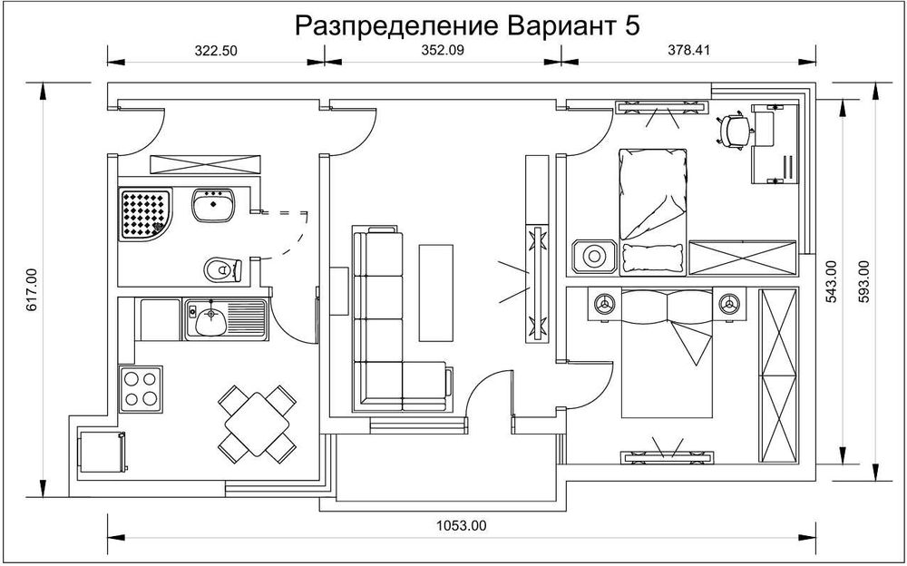 Продава се Тристаен апартамент в Севлиево - 90 кв.м за 453 €/кв.м - Снимка #4