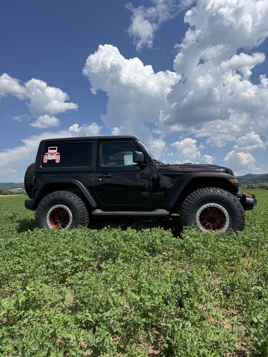 Vand jeep Wrangler Willys 2024