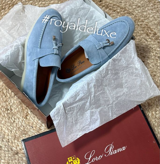 Stoc Mocasini  dama Loro Piana