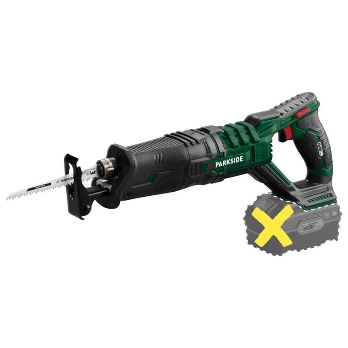 Нов Акумулаторен Саблен Трион PARKSIDE 20V. Германия