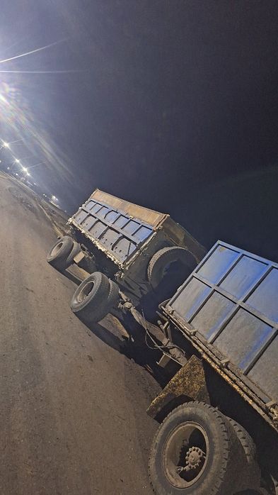 Продам камаз с прицепом