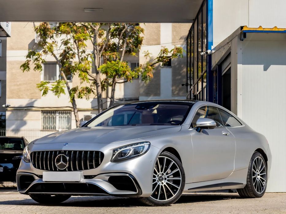 Mercedes-Benz S MERCEDES-BENZ S 400 4MATIC Coupe // 3.0 367 CP // Benzină // PRIM PROP