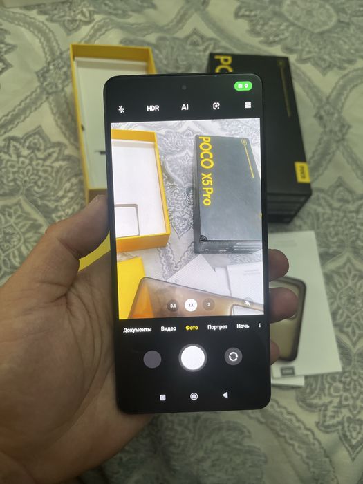 Poco X5pro 5G 12/256gb