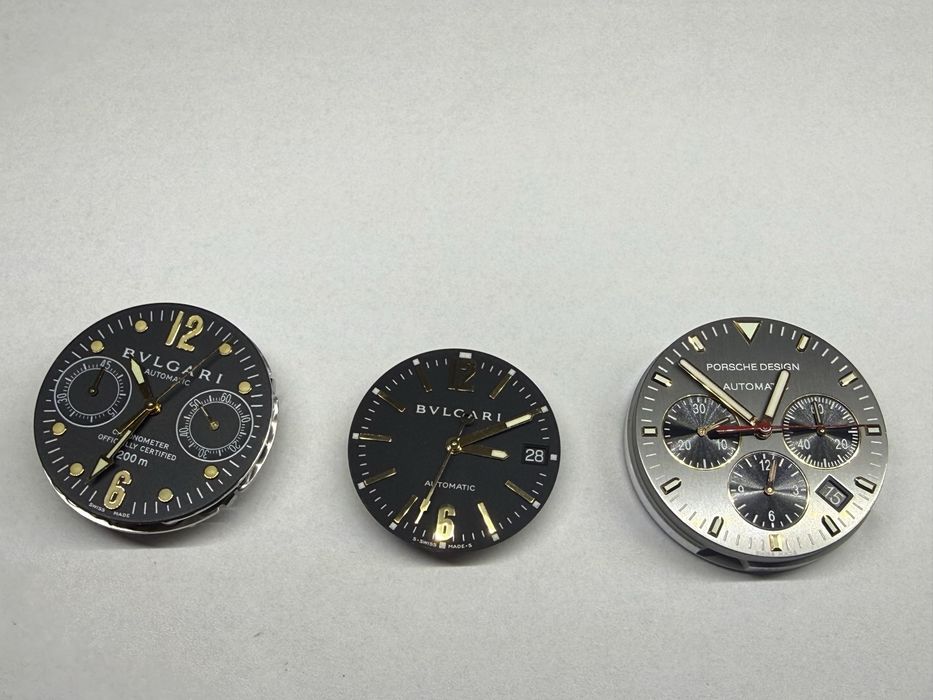 Mecanism ceas bvlgari - porsche - eta - rolex - aur 18k
