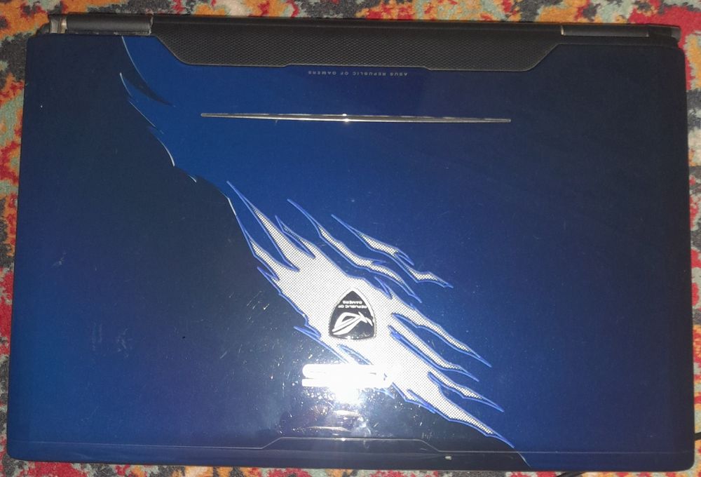 Noutbook Asus Rog G60V va G1S