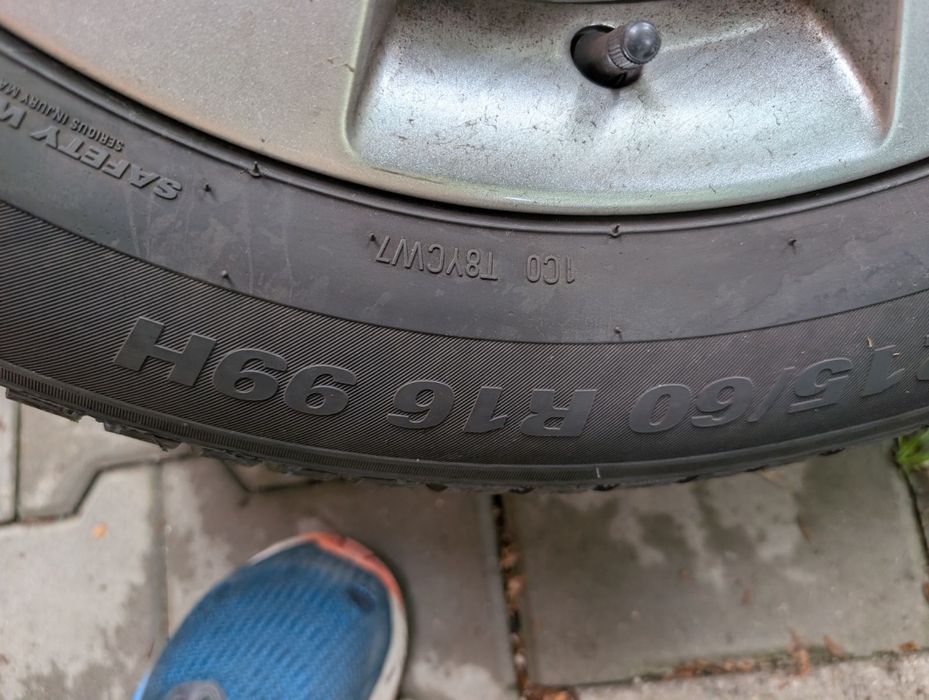 Оригинални джанти със зимни гуми Subaru