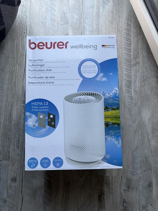 Purificator de aer Beurer LR 220 - Nou, Sigilat in cutie