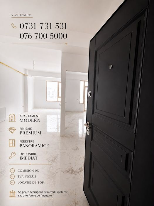 APARTAMENT 2  Camere Zona Top-TVA INCLUS-COMISION 0%-65.000€