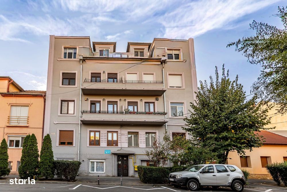 Apartament central - 84 mp utili - etaj 1 - COMISION 0