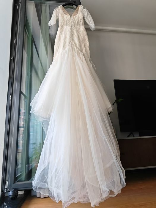 Rochie de mireasa ivory, M, Maya Fashion