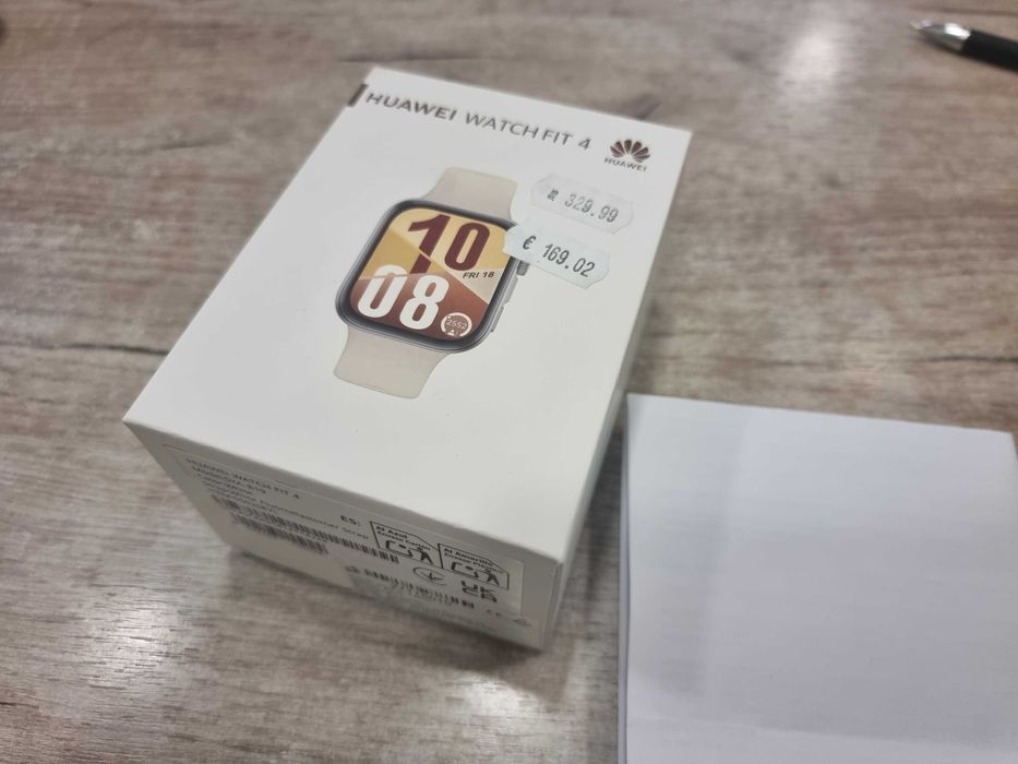 Нов HUAWEI WATCH FIT 4 , Гаранция 2 години