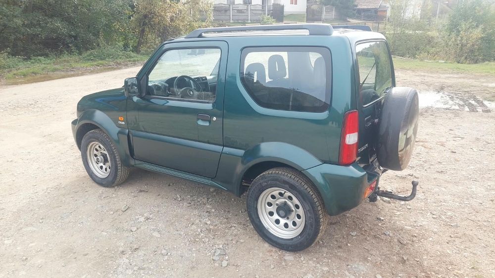 SUZUKI Jimny 2009 — imagine 4