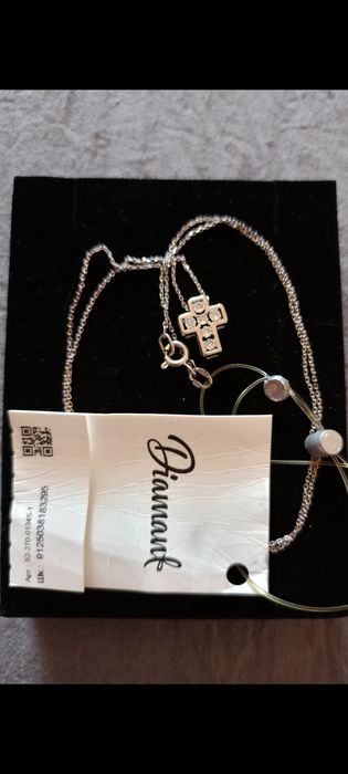 Колье цепочка с кулоном