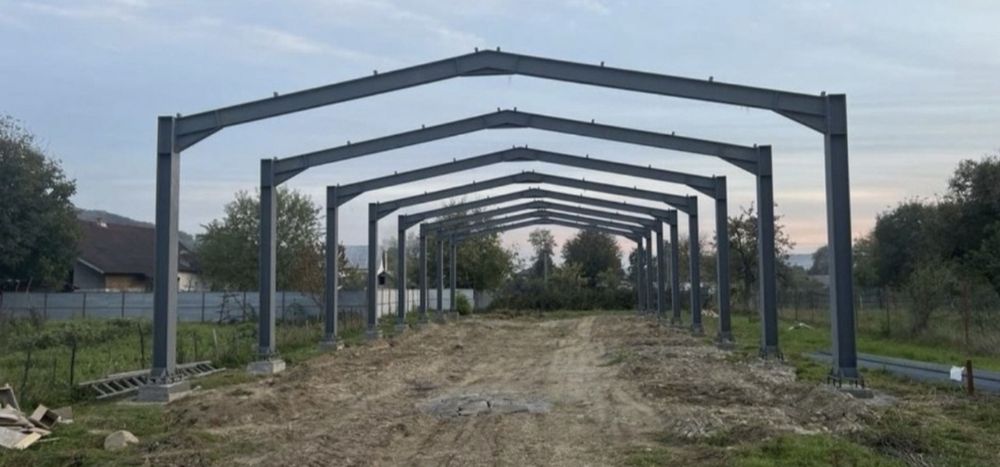 Vand hale hală metalica