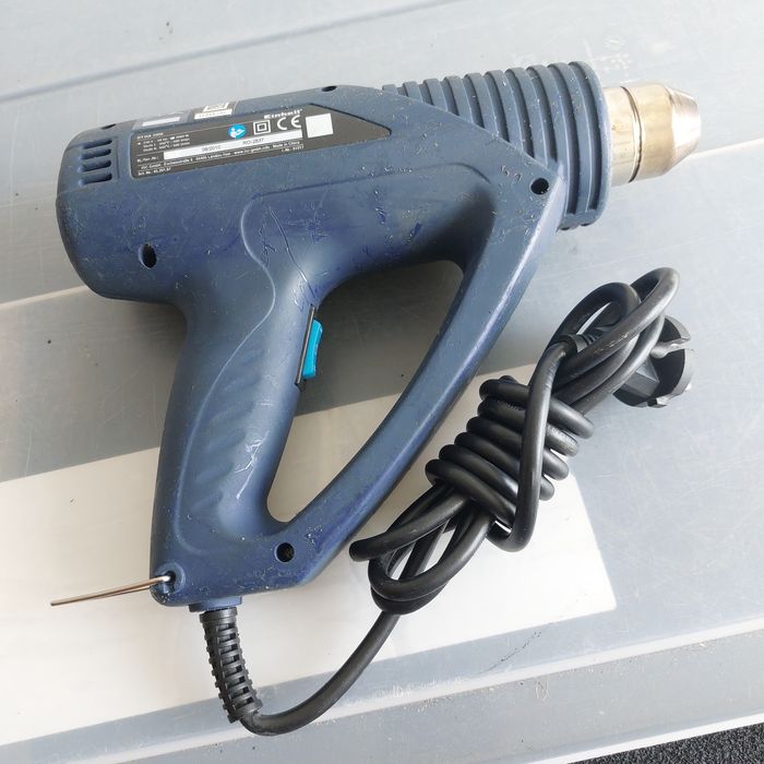 Sculă suflare aer cald 2 trepte 350* și550*