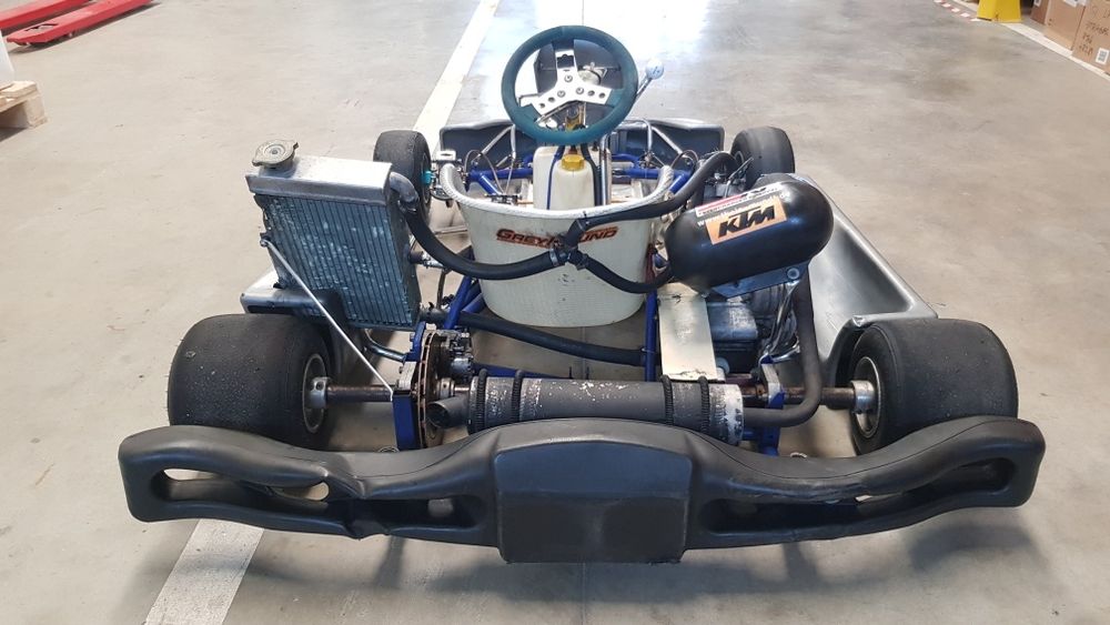 Vand kart de competitie