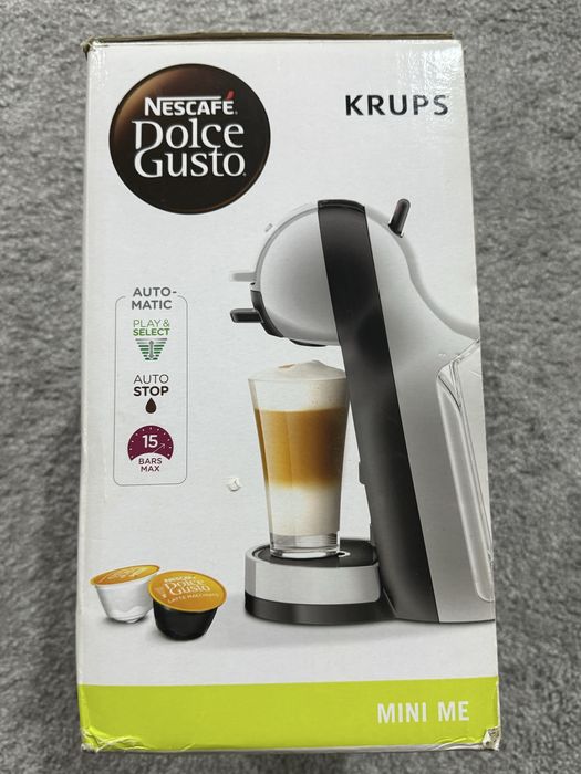 Капсульная Кофемашина Dolce Gusto от Nescafé. Kofemashinasi
