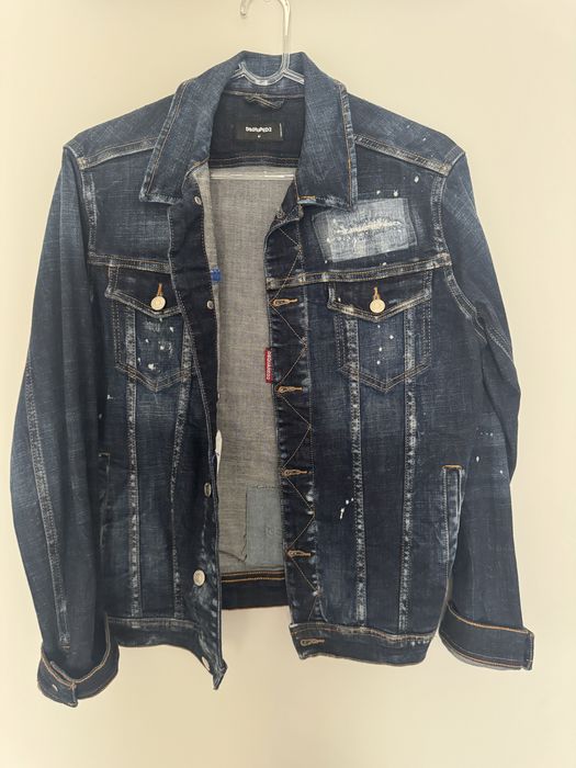 Jacheta denim unisex