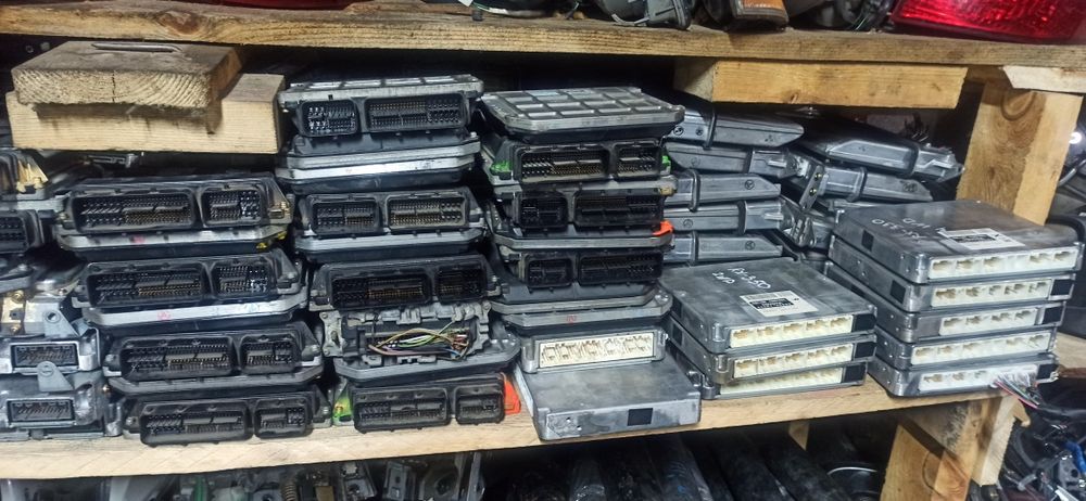 Двигатели контрактные