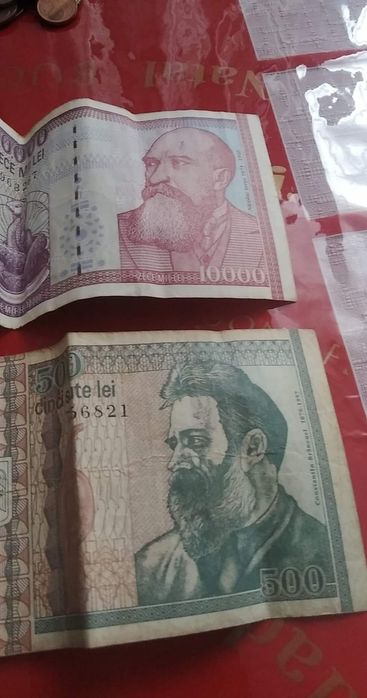 Vind monede si bancnote