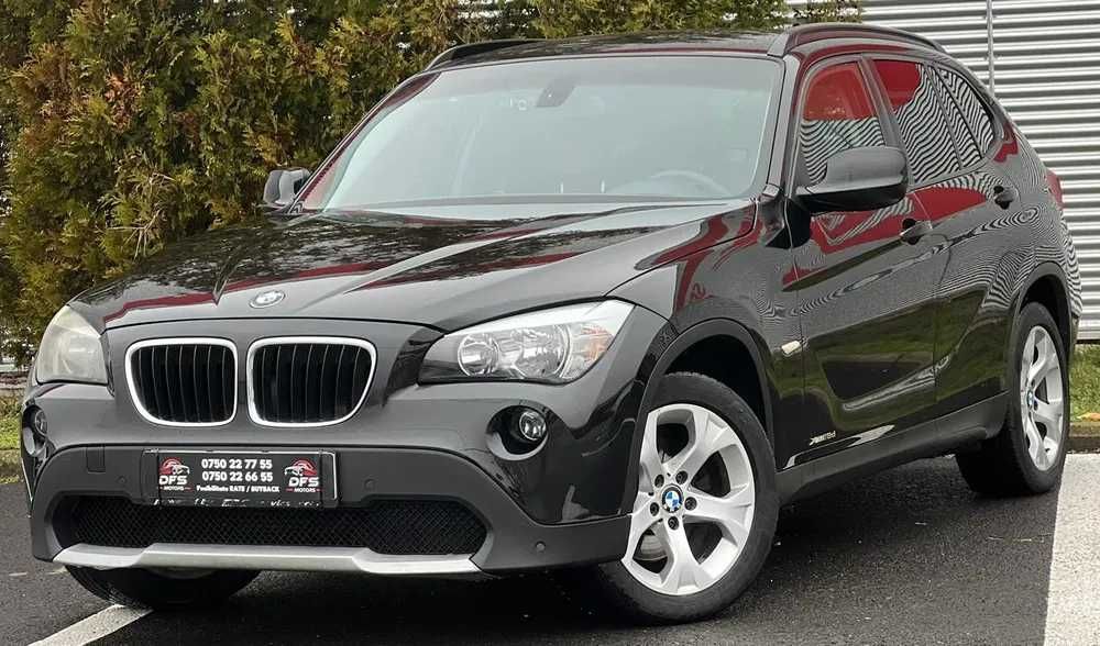 Vand BMW X1 2.0D XDrive 2013 inmatriculata RO piele impecabila urgent