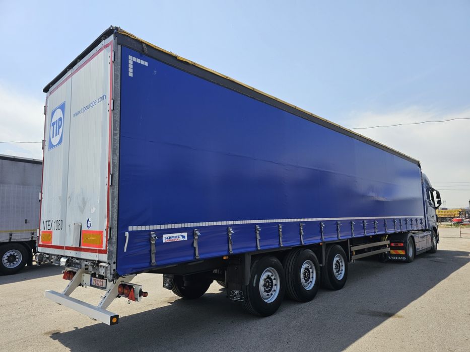 Полуприцепы 3 штуки в наличии с европы