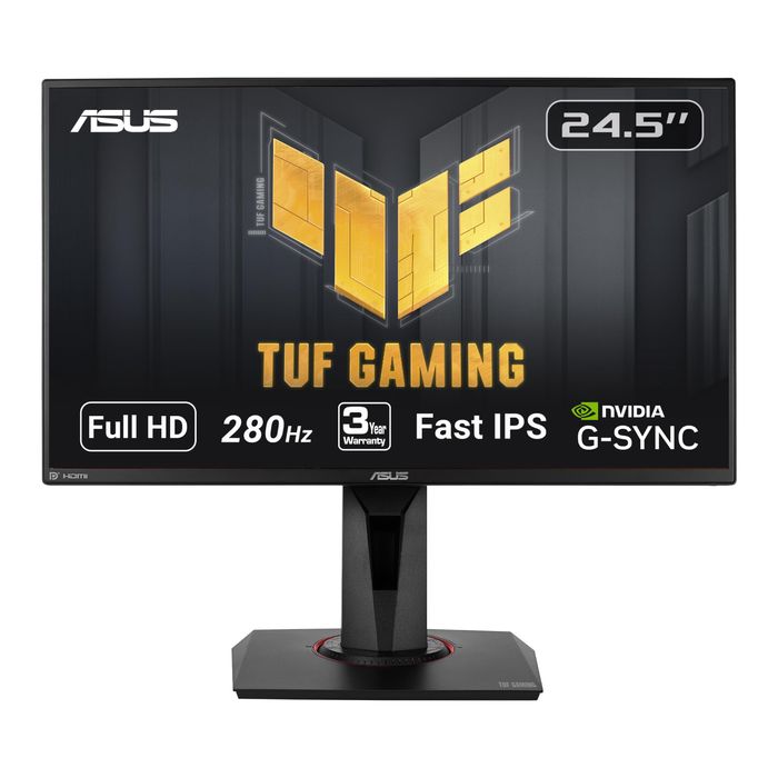 Монитор Asus Tuf gaming, 280 гц