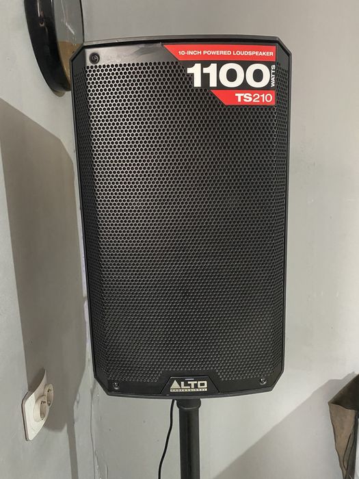 Boxa de vânzare +mixer