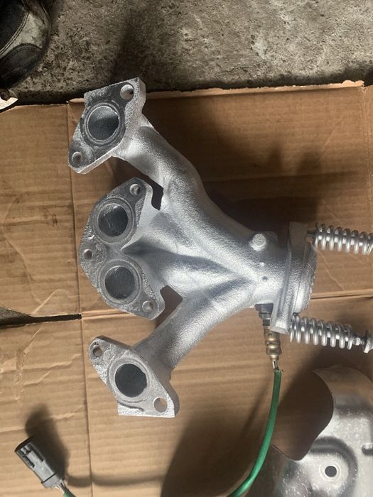 Vand galerie evacuare pt Dacia Logan 2004/2006/1.4-1.6 Mpi