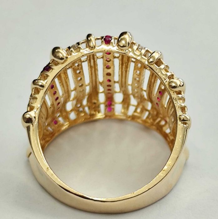 Inel aur 14K 5.35gr (AG35 B 35247) Garantie 2ani !