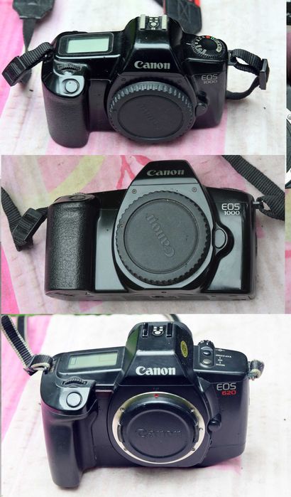 Aparate foto de colectie si obiective