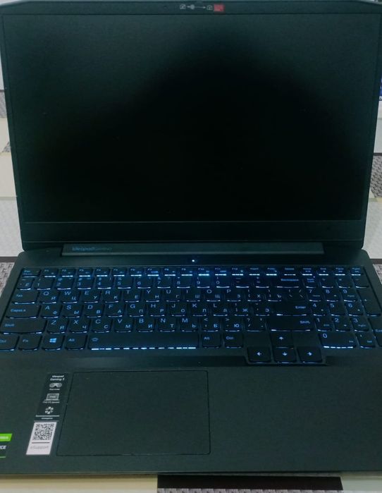 ноутбук lenovo ideapad gaming 3