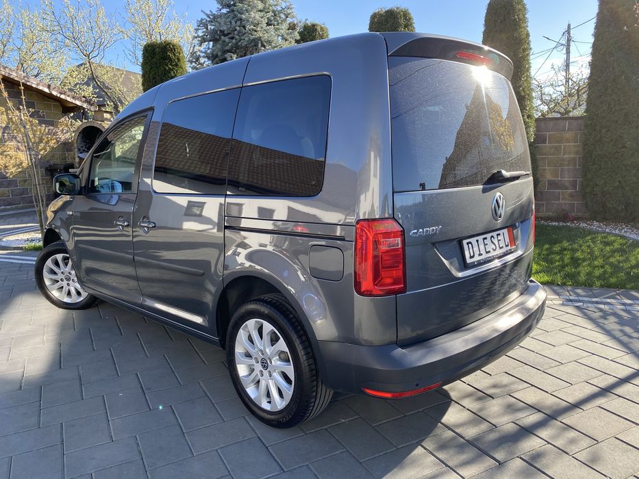 VW Caddy Bluemotion-Euro 6~ 2.0-Tdi ~Front assist -frâneaza singura