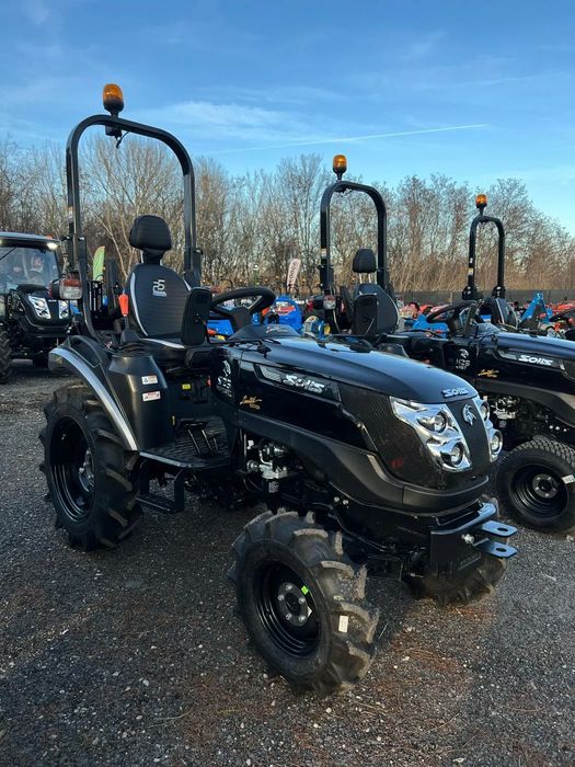 Solis S26XL BLACK LIMITED Edition Tractor Solis, Model S26XL BLACK LIMITED Edition