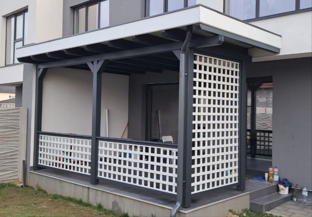 Pergole si foisoare de gradina