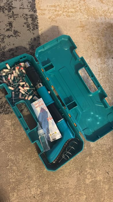 Pistol nituri set trusa