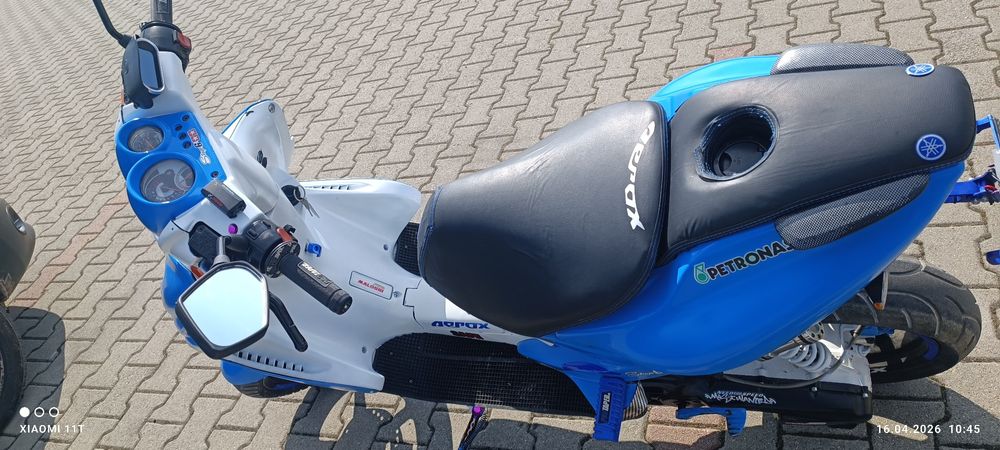 Yamaha aerox se vinde